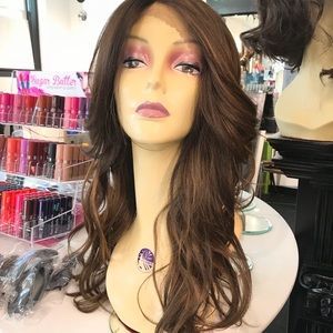 Wig DARK BROWN ONLY Layered Wig